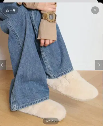 BEACH BY MATISSE 비치 바이 마티스 FAUX FUR 슬리퍼