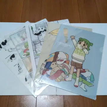 [ 미개봉 ] 요츠바랑 클리어 파일 5장 세트