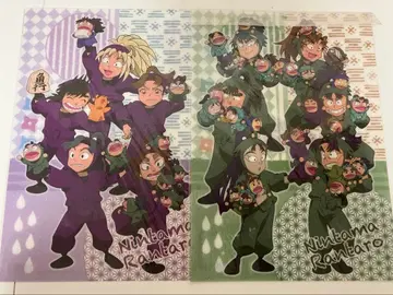 닌타마 란타로 클리어 파일 육학년 사학년