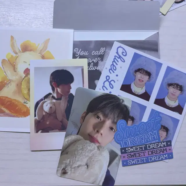 최립우 립우 개봉 앨범 포토북