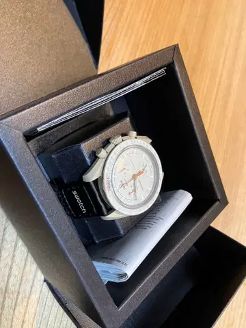 OMEGA Swatch Mission to Jupiter