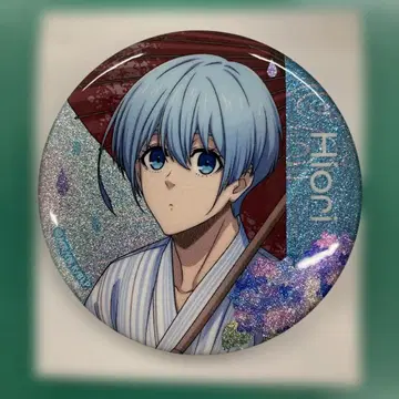 [ 새상품 ] 블루 록 효리 양 트레이딩 글리터 캔뱃지