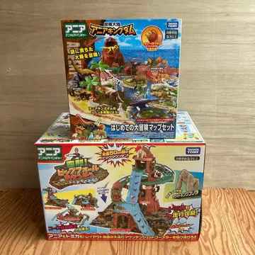 새상품 미사용 아니아 변형 빅폴 마운틴 아니아 킹덤 세트