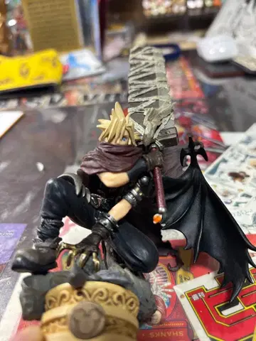 클라우드 풀컬러Ver. 킹덤하츠 포메이션 예술