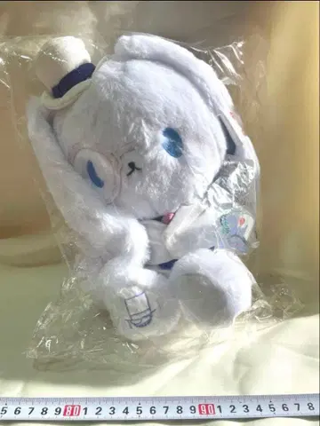 명탐정 코난 토끼 봉제 인형 괴도 키드