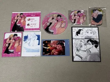 gateau전 2026 만화전 컴플리트 세트 키다 삿츠 선생님