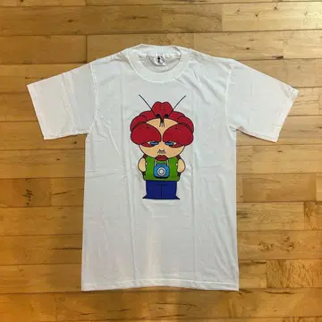 데드스탁 마츠모토 히토시 하이로우즈 쿠로마니욘즈 블루하츠 T셔츠