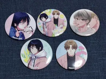 [ 캔뱃지 5종 컴플리트 ] 트레이딩 캔뱃지 유난히 야릇한 후카미 군