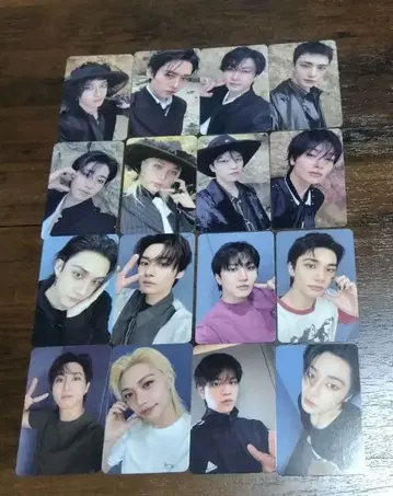 StrayKids DOIT 트레이딩 카드 아코디언 봉입