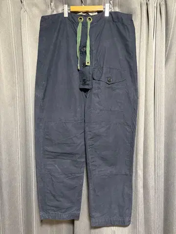 70s sRoyal Navy 영국군 Ventile Pants 벤틸 팬츠