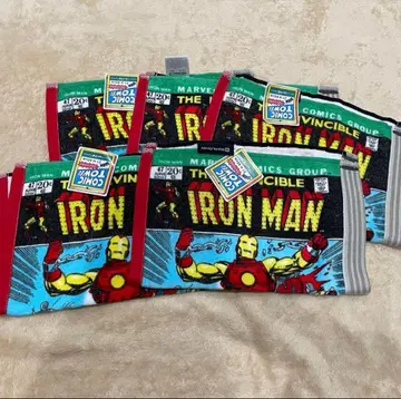 아이언맨 코믹 타월 5장 세트