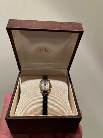 ete 여성용 손목시계 미사용