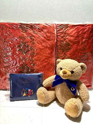 고디바 크리스마스 2025 부쉬 드 노엘 베어 & 에코백 & 쿠션