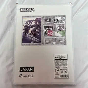 진격의 거인 anique 디오라마 아크릴 스탠드 26권 강습