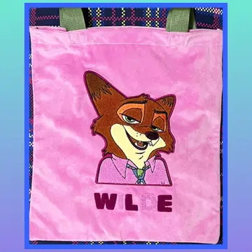 [최저가] 주토피아 2 사가라 자수풍 토트백 닉