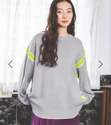 니코앤드 안티필링 라인 풀오버 M 사이즈