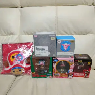 피규아트 ZERO POP 초파 묶음 판매 미개봉 5체 세트와 덤