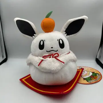 이브이 경단 하얀떡 포켓몬 센터