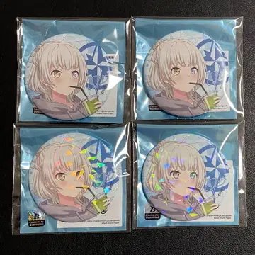 MyGO!!!!! 마임지전 요라나 캔뱃지 4점