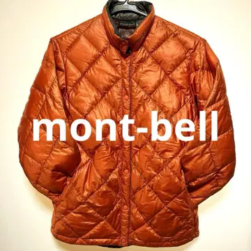 몽벨 U.L 다운 자켓 여성용 S 오렌지