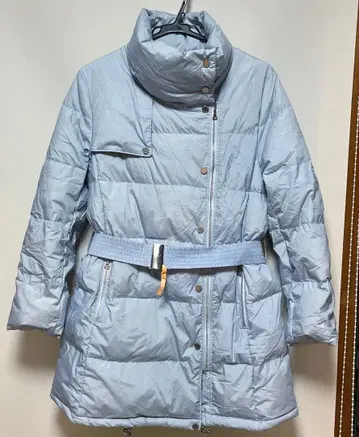 자유구 스트레치 다운 코트 46