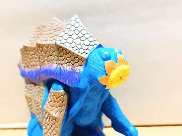 164 라이브 사인 있음 호린가 14cm 울트라맨 울트라 괴수 500