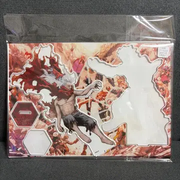 나의 히어로 아카데미아 원화전 아크릴 MEGA 피규어 시가라키 토무라