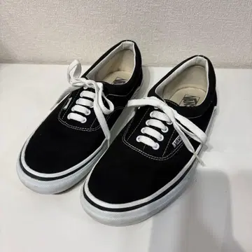 [ USA제 직후 ] VANS ERA 반스 에라 블랙 블랙 올드 VANS