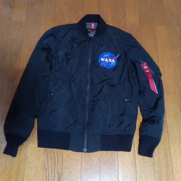 ALPHA INDUSTRIES MA-1 NASA ships 자켓