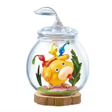 피크민 테라리움 컬렉션 2 믿음직한 동반자 리멘트