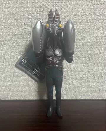 울트라 괴수 시리즈 EX 발탄 성인 2세대 소프트 비닐 피규어 택 포함