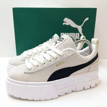 2025년 PUMA MAYZE 푸마 메이즈 22.5cm 통굽 베이지