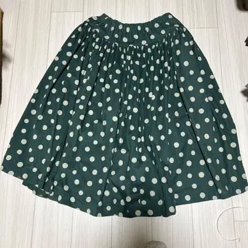 핸드메이드 코듀로이 개더 스커트