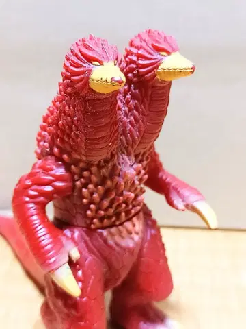 164 라이브 사인 있음 킹 판돈 14cm 울트라맨 울트라 괴수