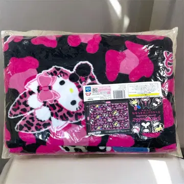 산리오 캐릭터즈 갸루라비 큰 담요 블랭킷