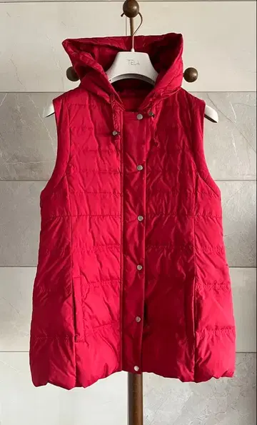 월드 여성용 다운 베스트