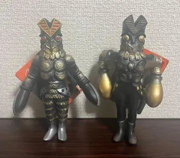 울트라 괴수 시리즈 EX 발탄 성인 Jr 발탄 울트라 파이트 소프트 비닐