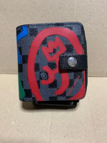 까스텔바작 클라 잡화 이단 접이식 지갑