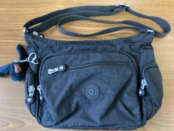 [새상품급] kipling 키플링 숄더백 블랙