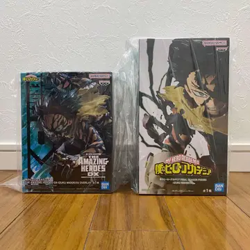 히로아카 데쿠 피규어 2점 세트