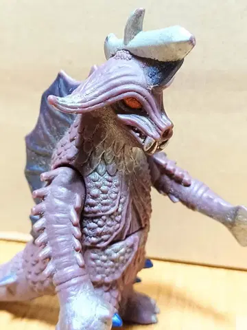 164 라이브 사인 있음 바라바 14cm 울트라맨 울트라 괴수 500