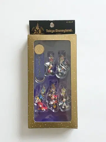 TDL 도쿄 디즈니랜드 20주년 히스토리 스트랩 미개봉