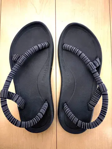 12/21까지 [새상품급 M] 몽벨 삭온 샌들 컴포트 제조 중지품