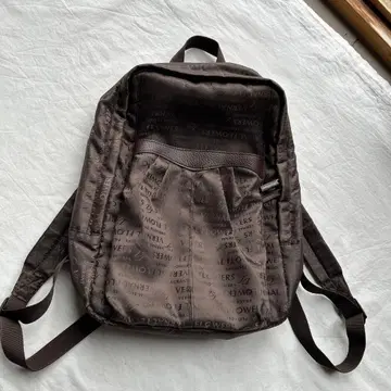 [ 초경량 새상품급 ] VERNAL FLOWERS 브라운 여성용 럭색