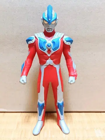 164 라이브 사인 있음 울트라맨 긴가 S 14cm 울트라 히어로 500