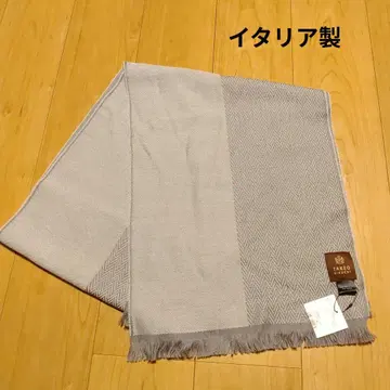 TAKEO KIKUCHI 이탈리아제 울 100% 머플러 새상품
