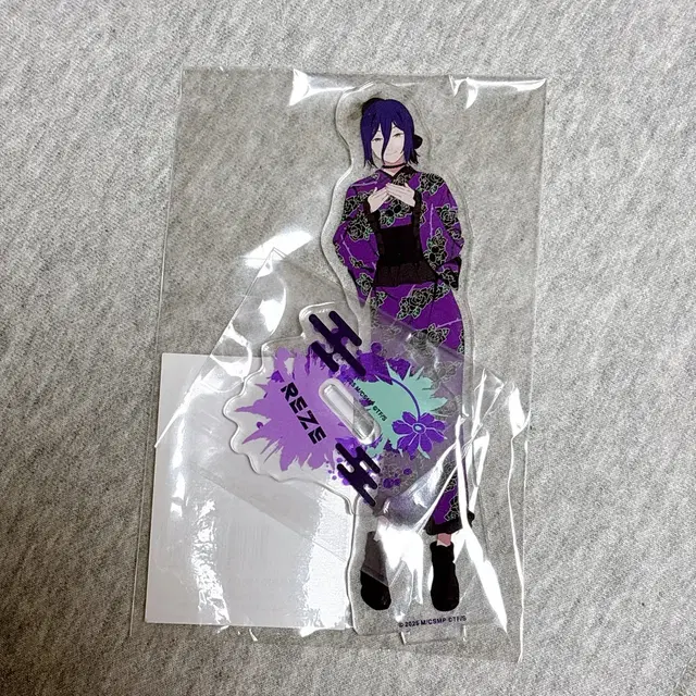 체인소맨 레제편 오마츠리 팝업 레제 아크릴 스탠드