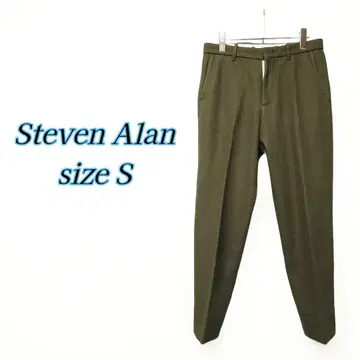 Steven Alan MELTON SLOW TAPERED pants