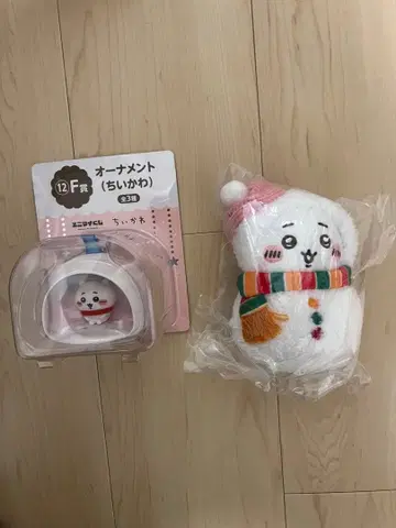 치이카와 (먼작귀) 에니마이 복권 E상 F상