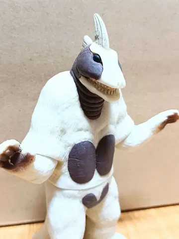 164 라이브 사인 있음 스노우곤 14cm 울트라맨 울트라 괴수 500